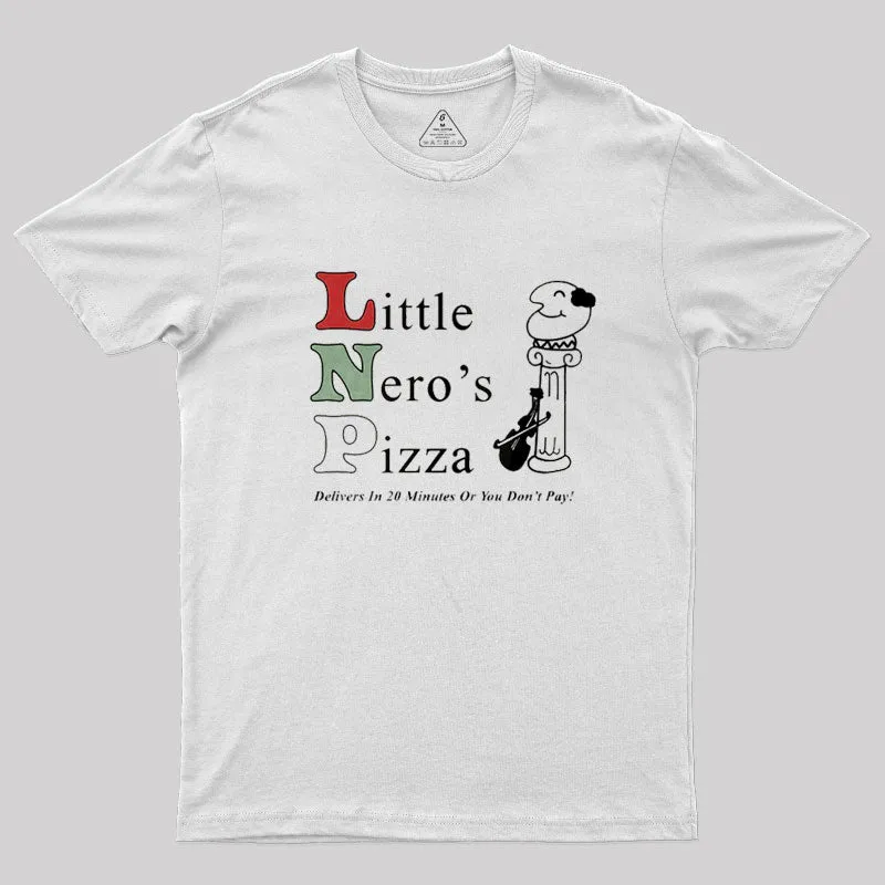 Little Nero's Pizza Home Alone T-Shirt - Image 7