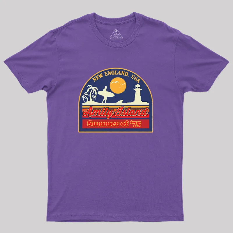Amity Island T-Shirt - Image 6