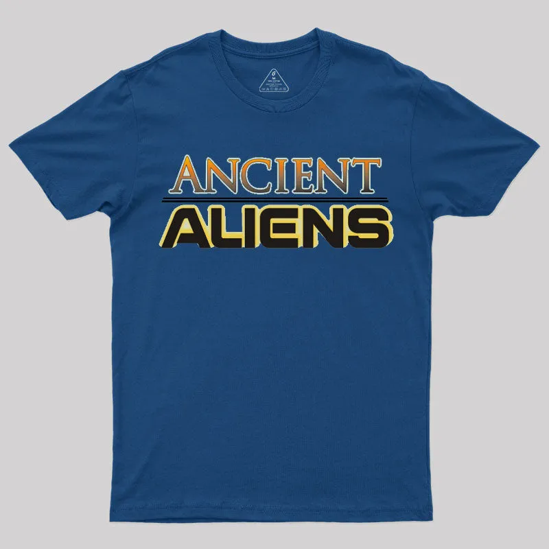 Alternative view of Ancient Aliens T-Shirt