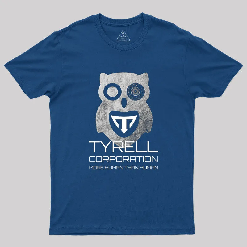 Alternative view of Bladerunner - Owl T-Shirt