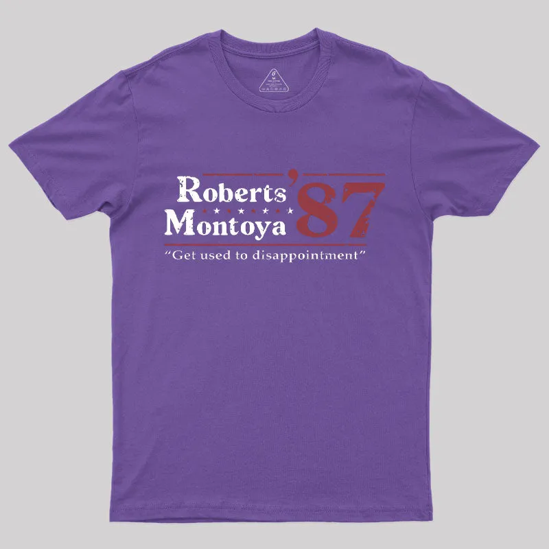 The Princess Bride Inconceivable Vote T-Shirt - Image 6