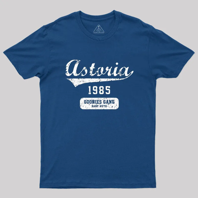 Alternative view of The Goonies Astoria 1985s T-Shirt