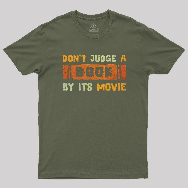 Don't Judge A Book By Its Movie T-Shirt - Image 3