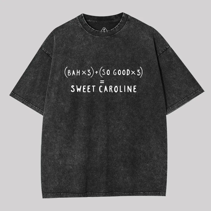 Sweet Caroline Washed T-shirt - Image 2