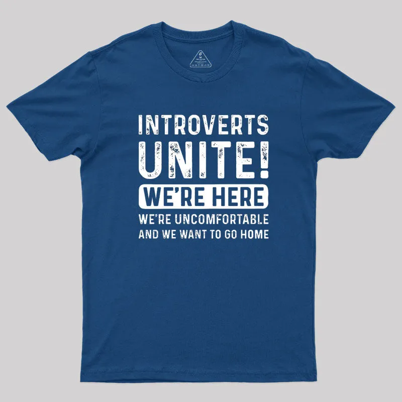 Introverts Unite Essential T-Shirt - Image 2