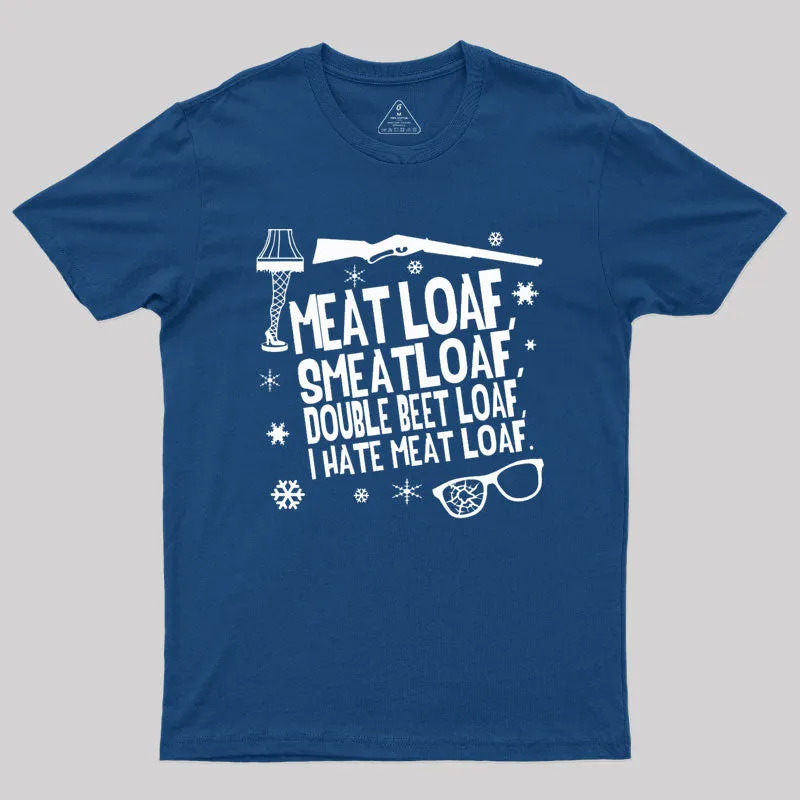 A Christmas Story Meat Loaf T-Shirt - Image 4