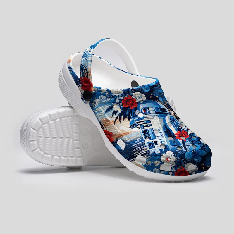 Robot Geek Rubber Clogs