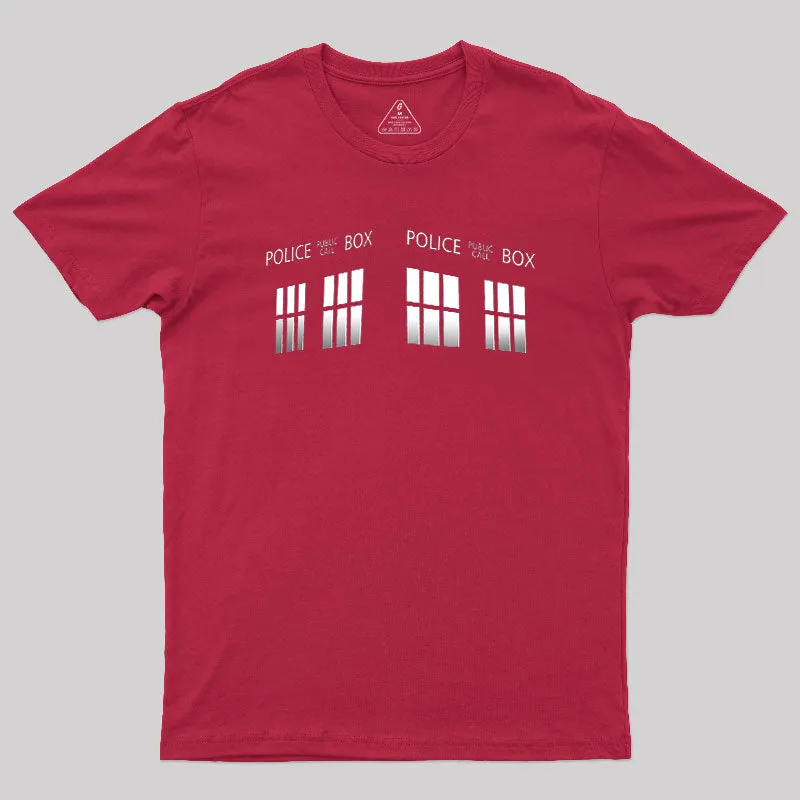Time Box Scifi Geek T-Shirt - Image 4