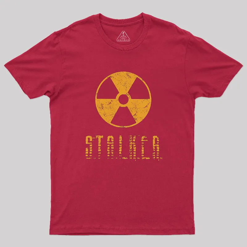 Stalker Game Geek T-Shirt - Image 5