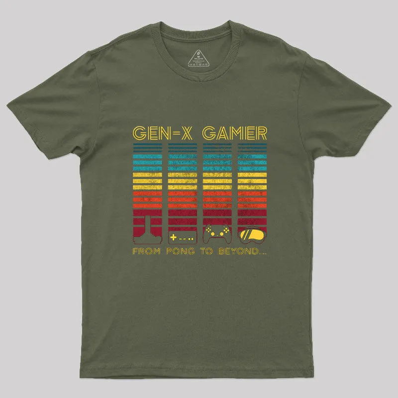 Gen-X Gamer T-Shirt - Image 3