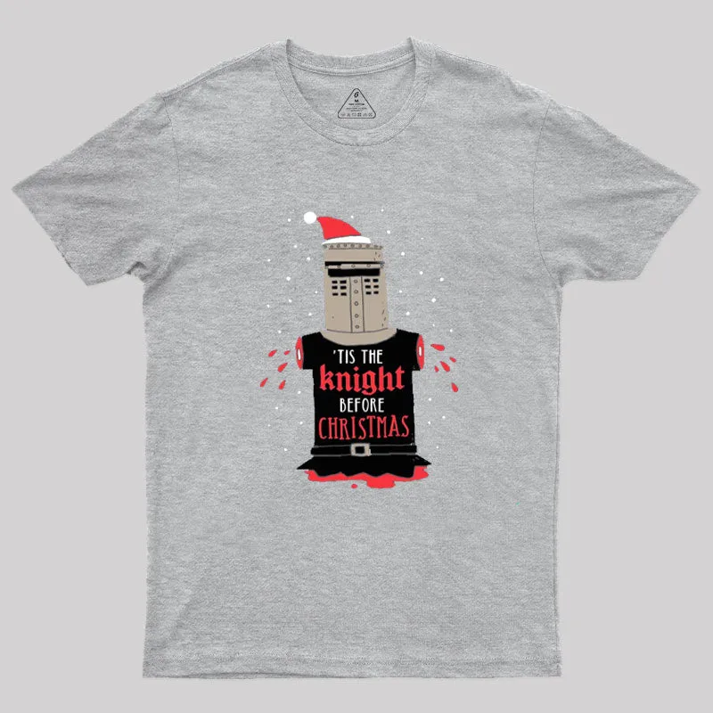 Christmas Knight T-Shirt - Image 8