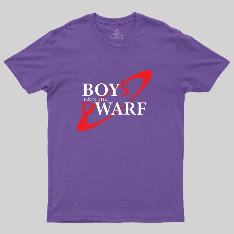 Boys From The Dwarf Red Dwarf T-Shirt - Image 6