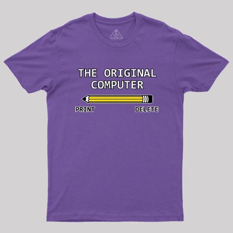 The Original Computer T-Shirt - Image 6