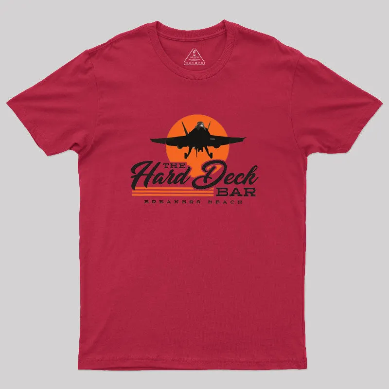 Hard Deck Bar Geek T-Shirt - Image 4