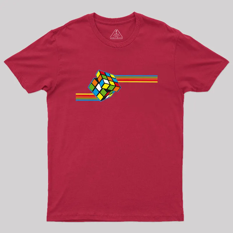 Speed Cube Geek T-Shirt - Image 5