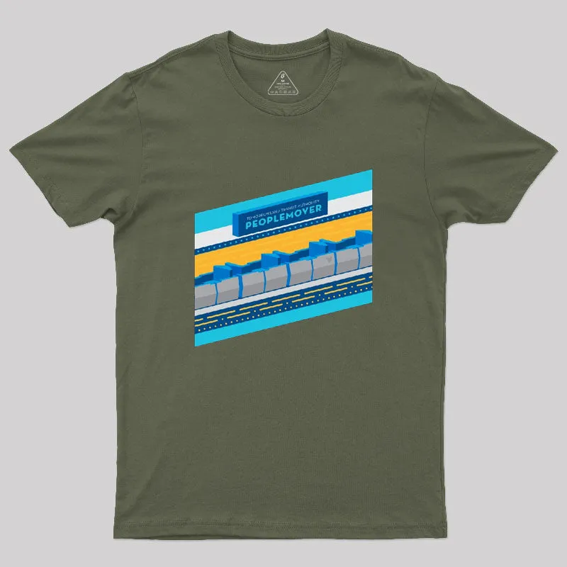 People Mover Geek T-Shirt - Image 3