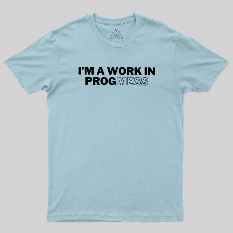 Progmess Geek T-Shirt - Image 9