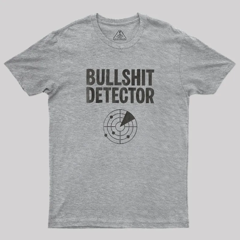 Lie Detector Geek T-Shirt - Image 4