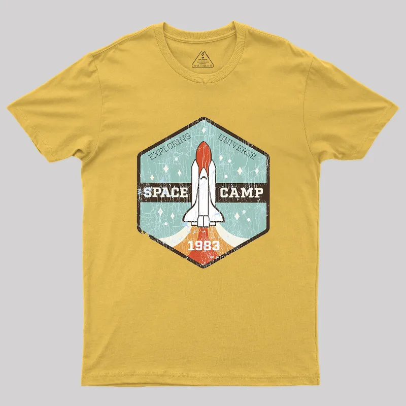 Space Camp Geek T-Shirt - Image 9
