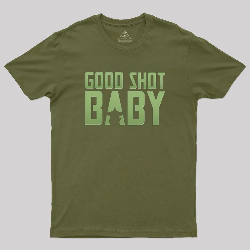 Good Shot Baby Geek T-Shirt - Image 3