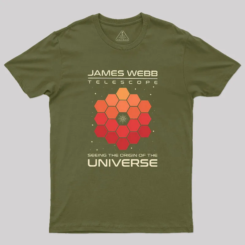 Seeing the Universe Geek T-Shirt - Image 3
