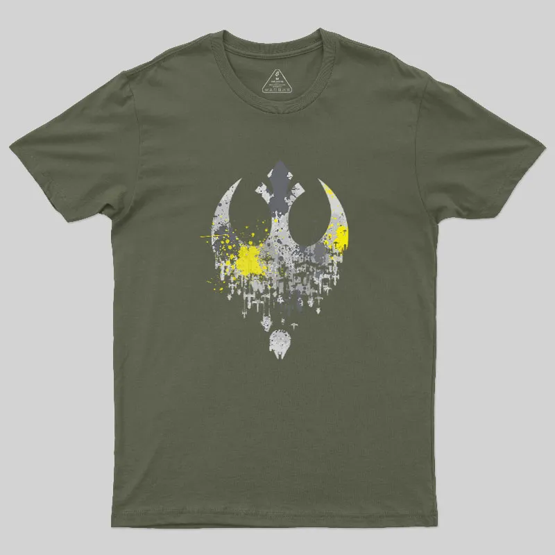 Rebel Spirit Geek T-Shirt - Image 3