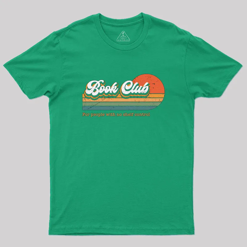 Book Club Geek T-Shirt - Image 7