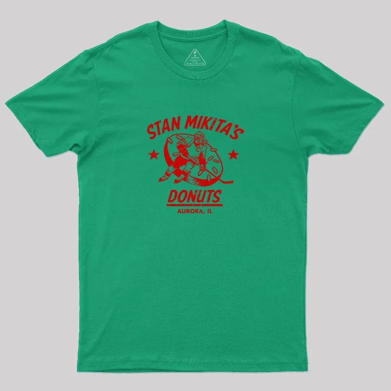 Mikita's Donuts Geek T-Shirt - Image 8