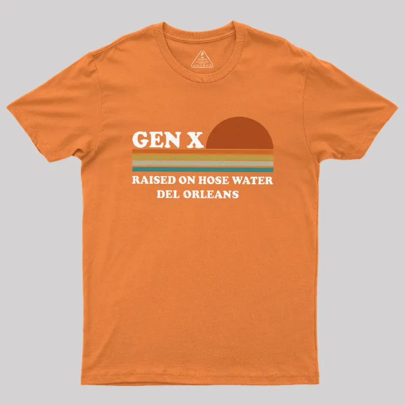 Gen-X Vintage Sunset Geek T-Shirt - Image 6