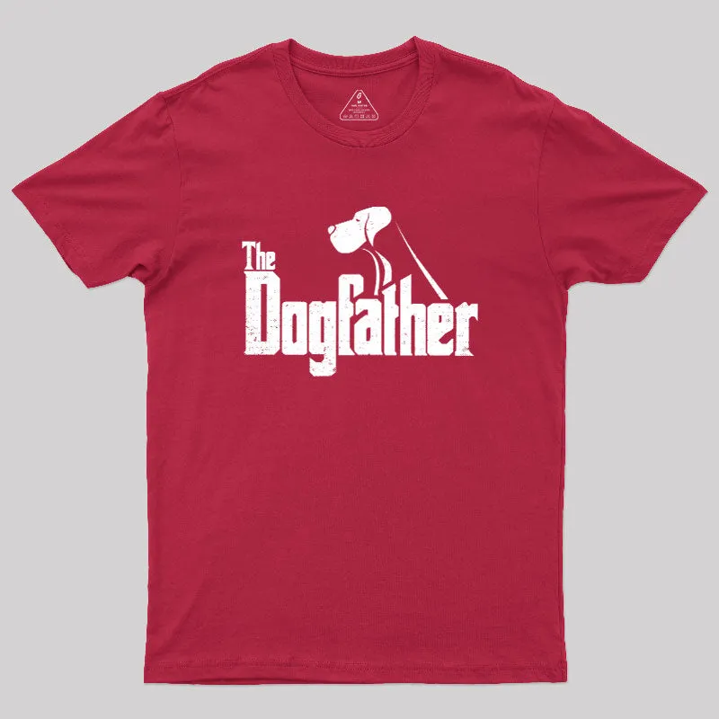 The Dogfather Geek T-Shirt - Image 7