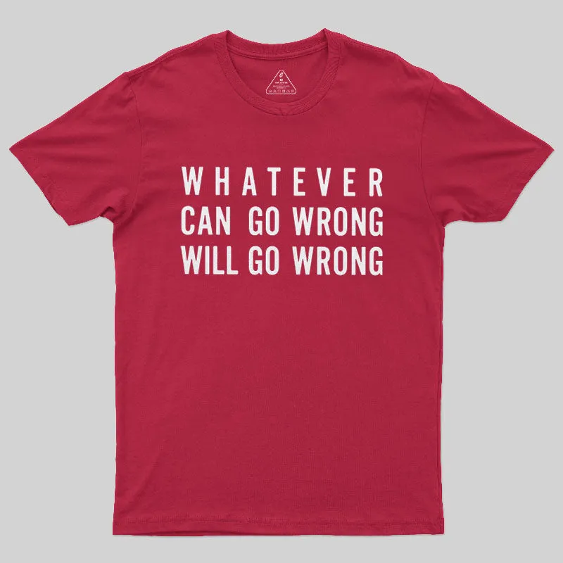 Murphy's Law Geek T-Shirt - Image 7