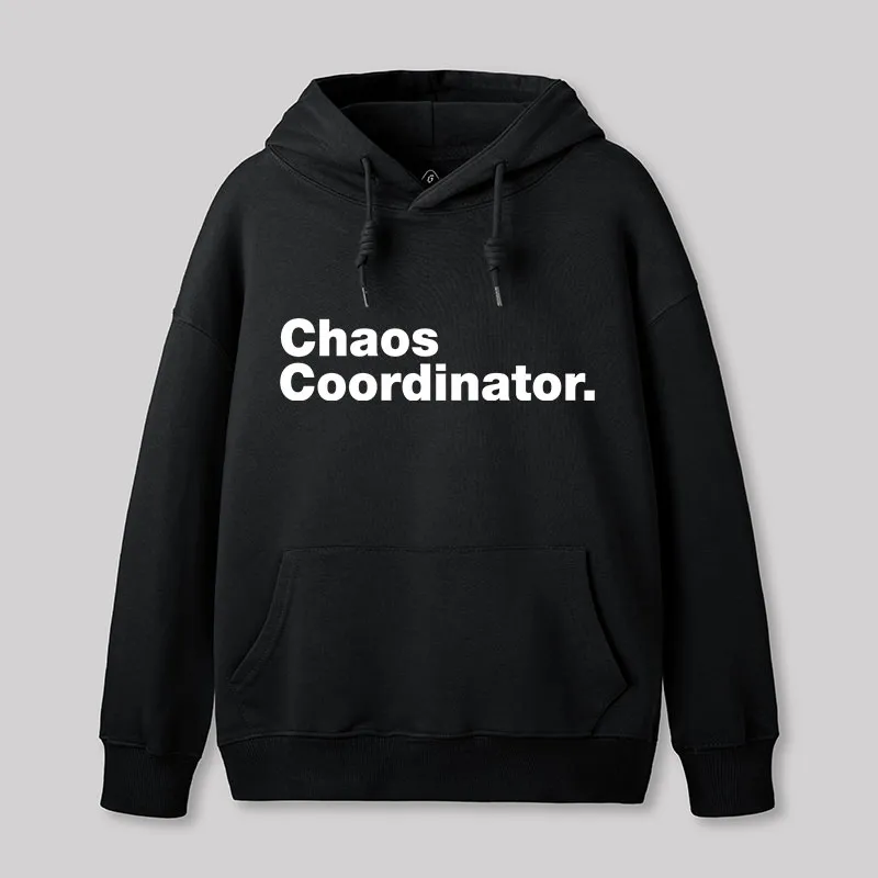 Chaos Coordinator Classic Geek Hoodie