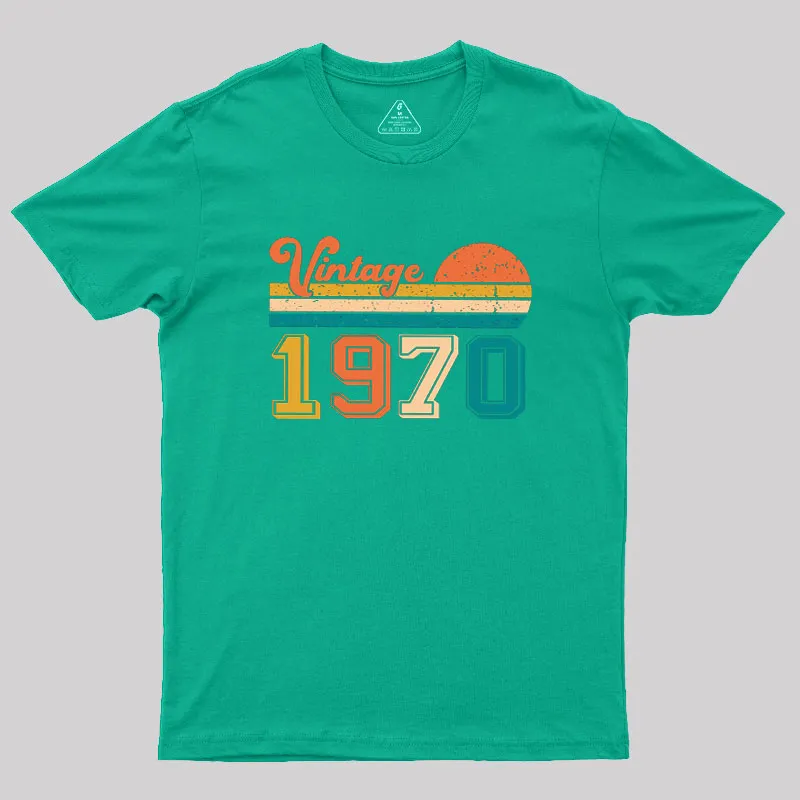 Vintage 1970 Geek T-Shirt - Image 6