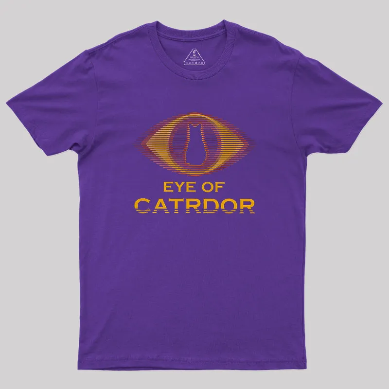 Eye of Catrdor Geek T-Shirt - Image 4