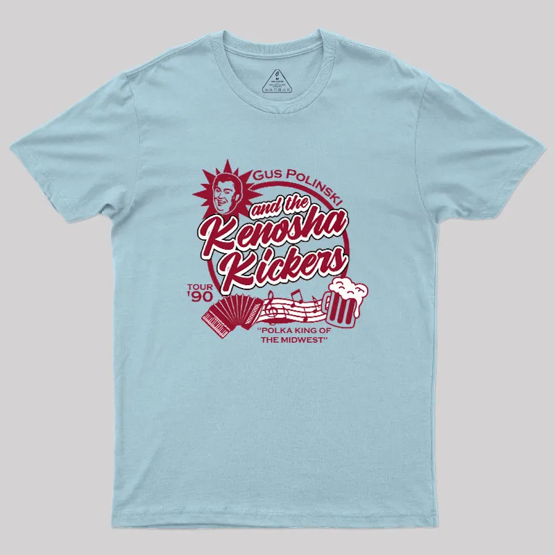 Kenosha Kickers Tour 90s Geek T-Shirt - Image 10