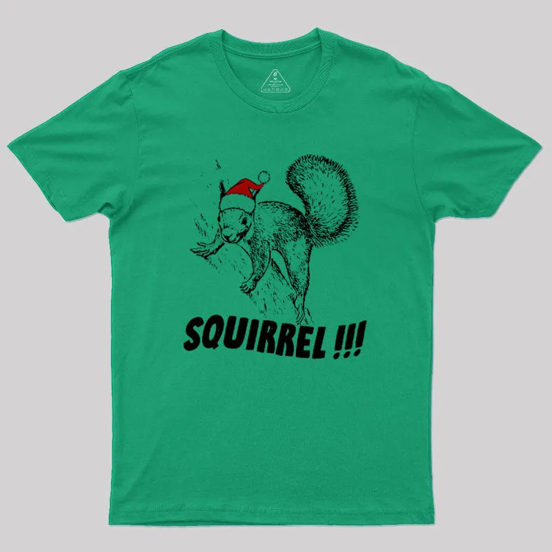 Squirrelllll Geek T-Shirt - Image 7