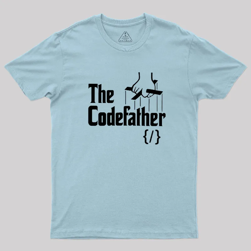 The Codefather Geek T-Shirt - Image 9