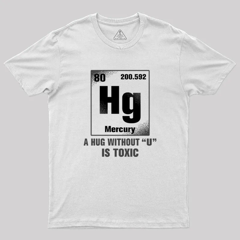 Toxic Chemistry Geek T-Shirt - Image 11