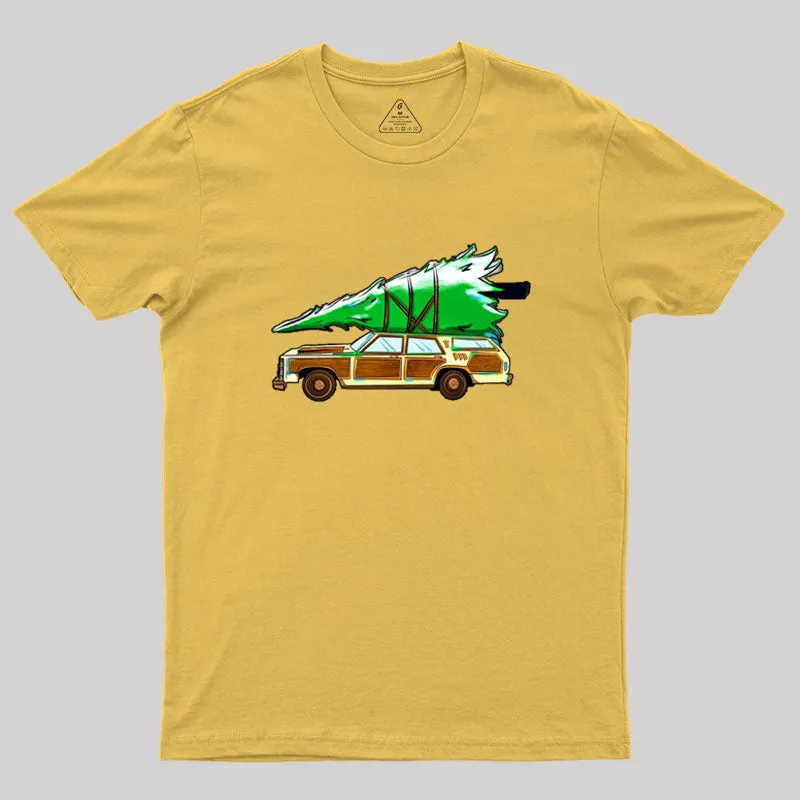 Christmas Vacation Geek T-Shirt - Image 8