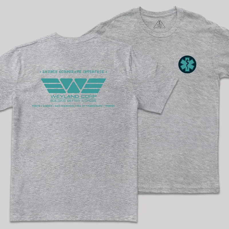 Building Better Worlds Front and Back Printed Geek T-Shirt - Image 4