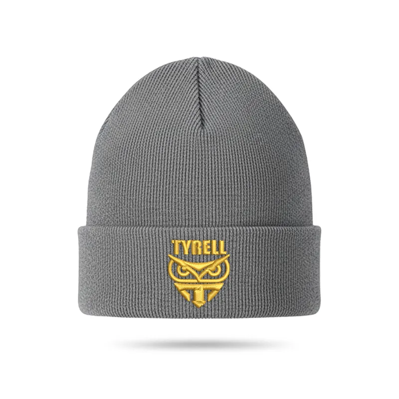 Tyrell Corporation Geek Embroidered Beanie - Image 2