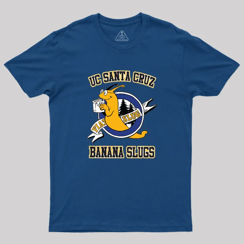 UC Santa Cruz Banana Slugs Geek T-Shirt - Image 2