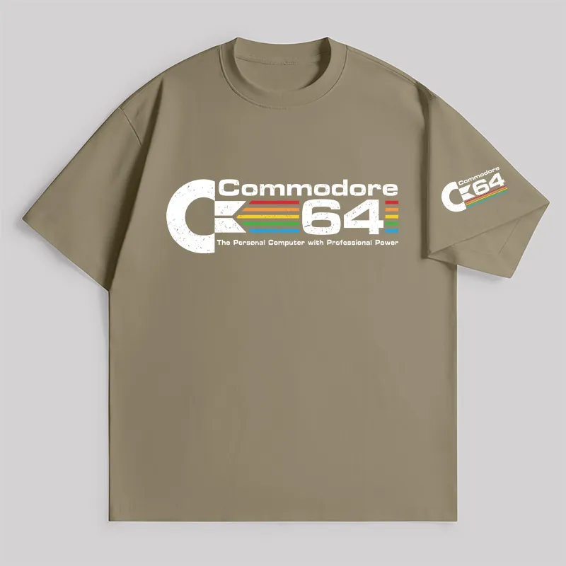Commodore 64 Unisex Oversized T-shirt - Image 4