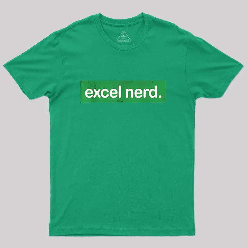 Excel Nerd T-Shirt - Image 10