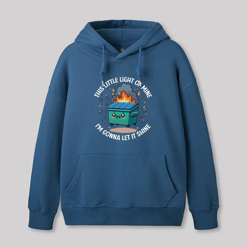 This Little Light Of Mine Geek Hoodie - Image 6