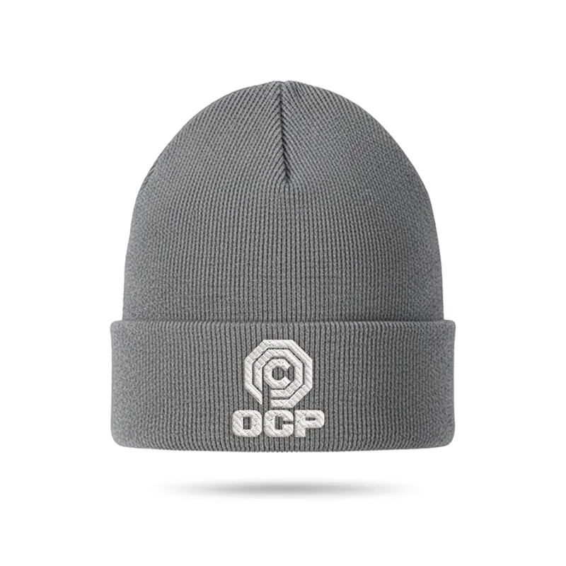 Alternative view of OCP Geek Embroidered Beanie