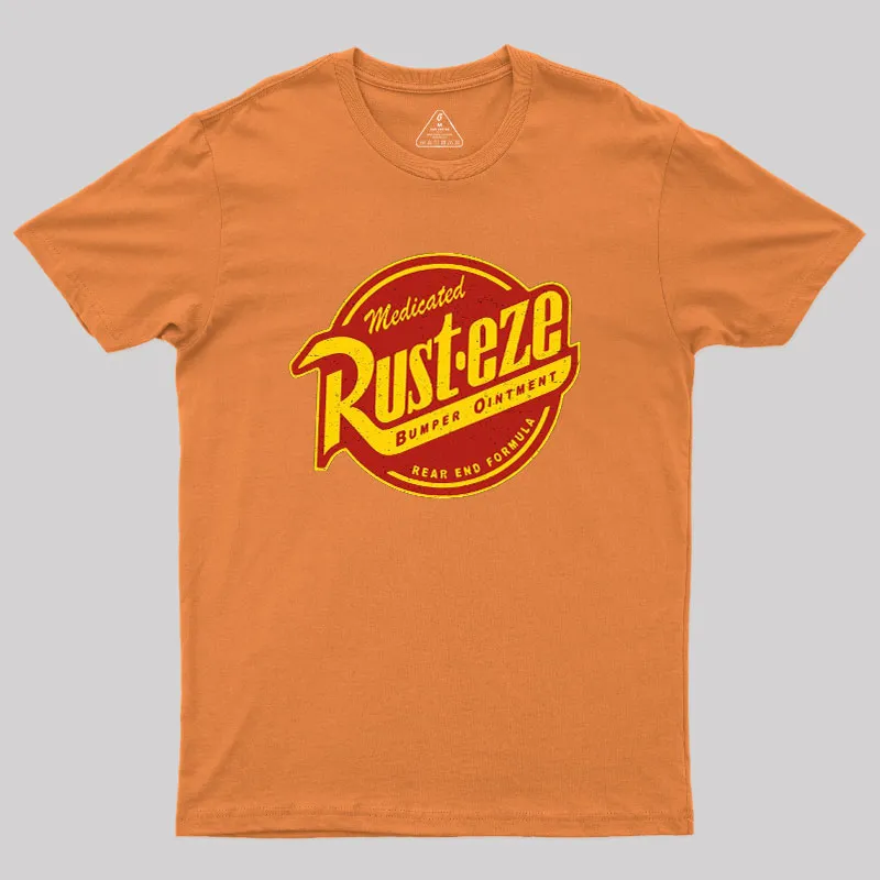 Rust-Eze Geek T-Shirt - Image 4