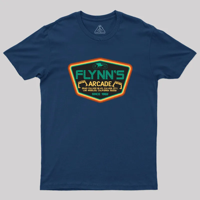 Alternative view of Flynn's Arcade Geek T-Shirt