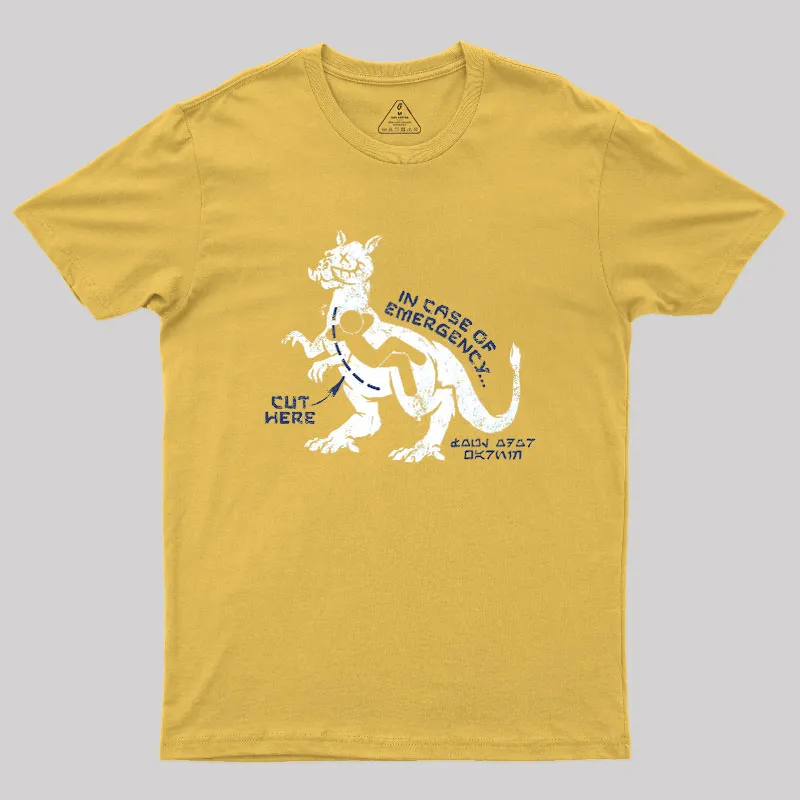 Icy Emergency Geek T-Shirt - Image 6