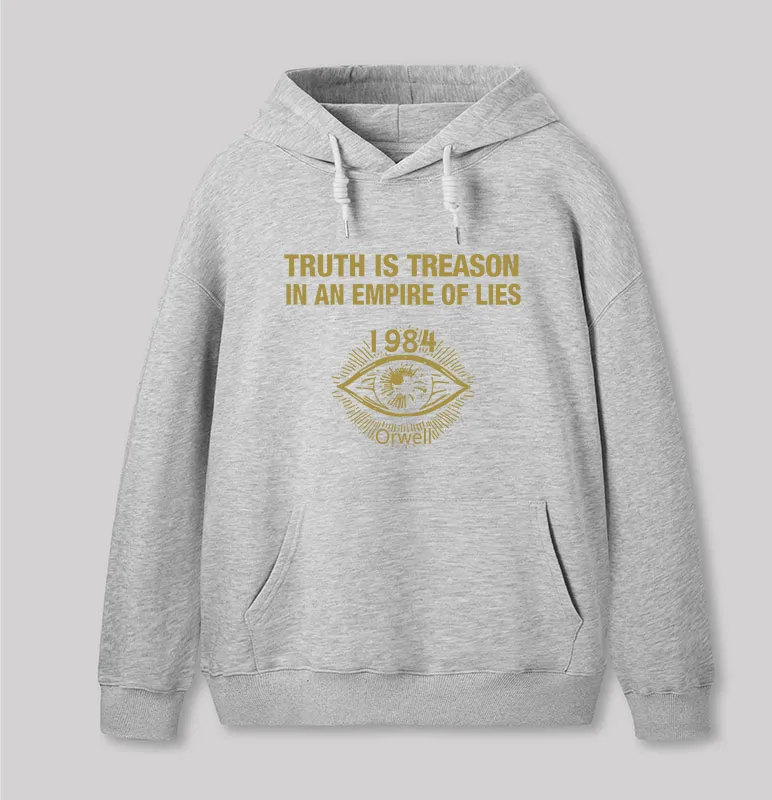 1984 Orwell Geek Hoodie - Image 2